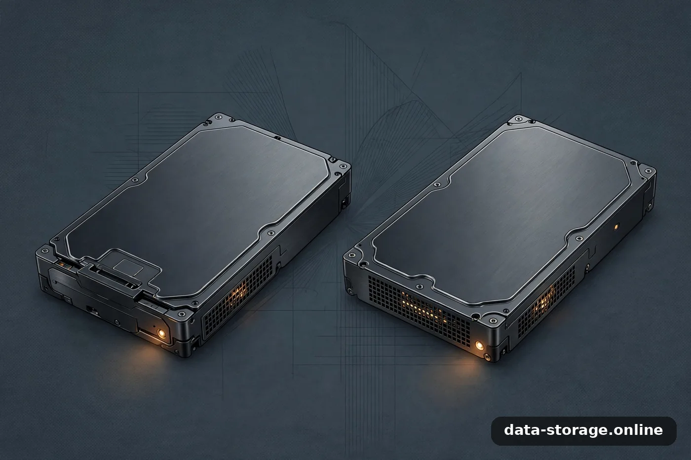 WD Red vs. Seagate IronWolf: NAS-Festplatten im Vergleich